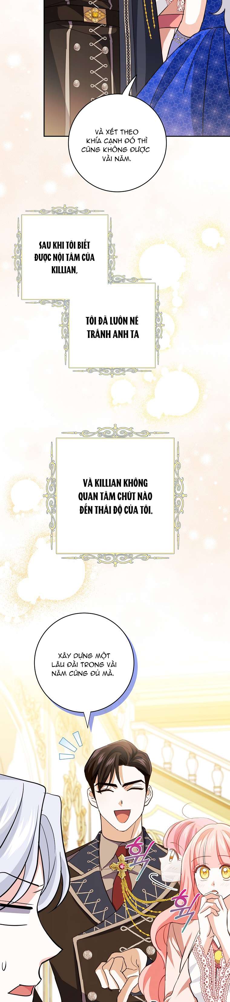 Vị Hôn Phu Phản Diện Cản Trở Con Đường Hoa Của Tôi Chap 11 - Trang 4