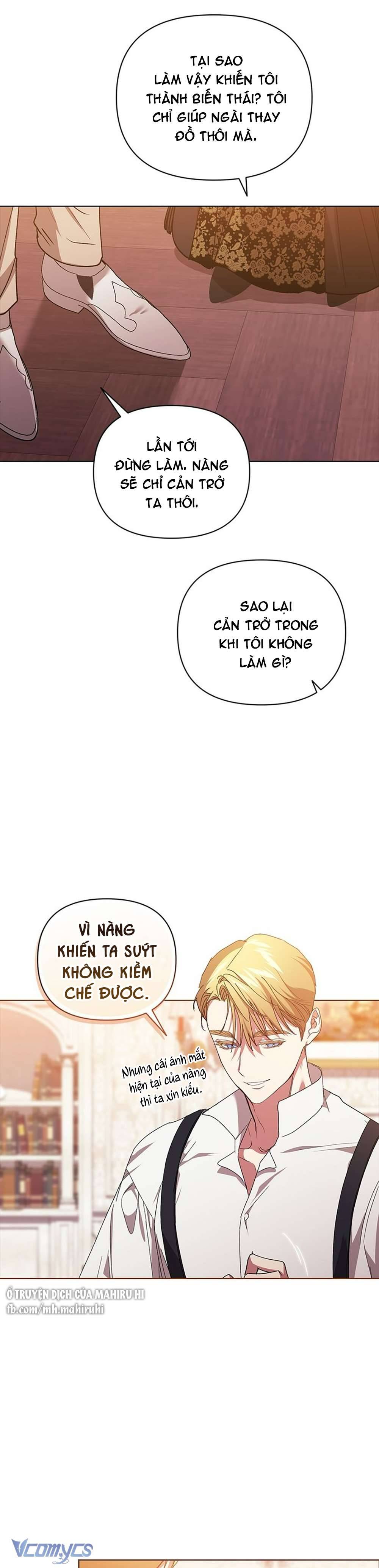 Hôn Nhân Này Rồi Sẽ Đổ Vỡ Chapter 22 - Trang 3