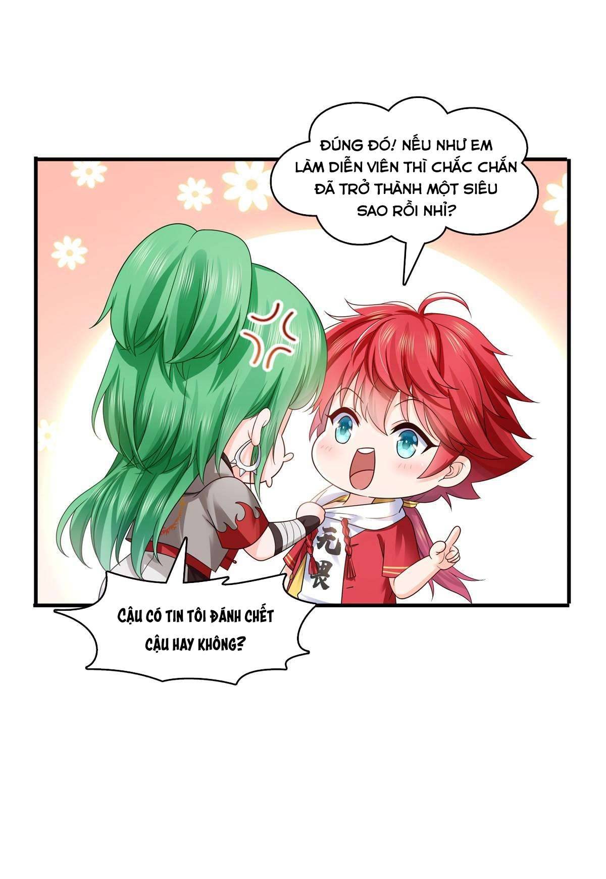 Hệt Như Hàn Quang Gặp Nắng Gắt Chap 345 - Next Chap 346