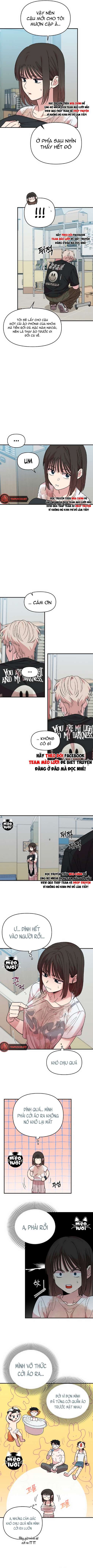 Người Bạn Rắc Rối Thời Thơ Ấu Của Tôi Chap 3 - Trang 2
