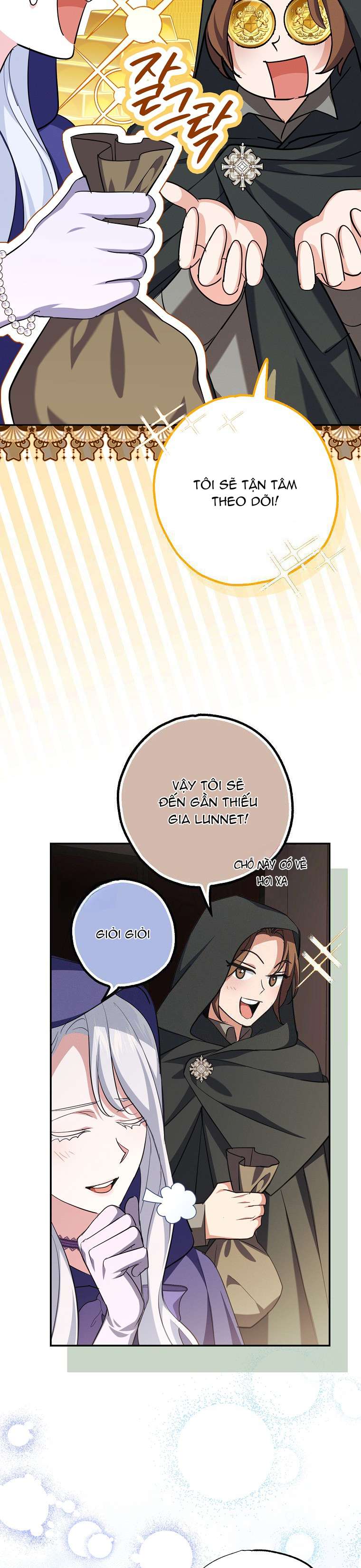 Vị Hôn Phu Phản Diện Cản Trở Con Đường Hoa Của Tôi Chap 5 - Trang 4