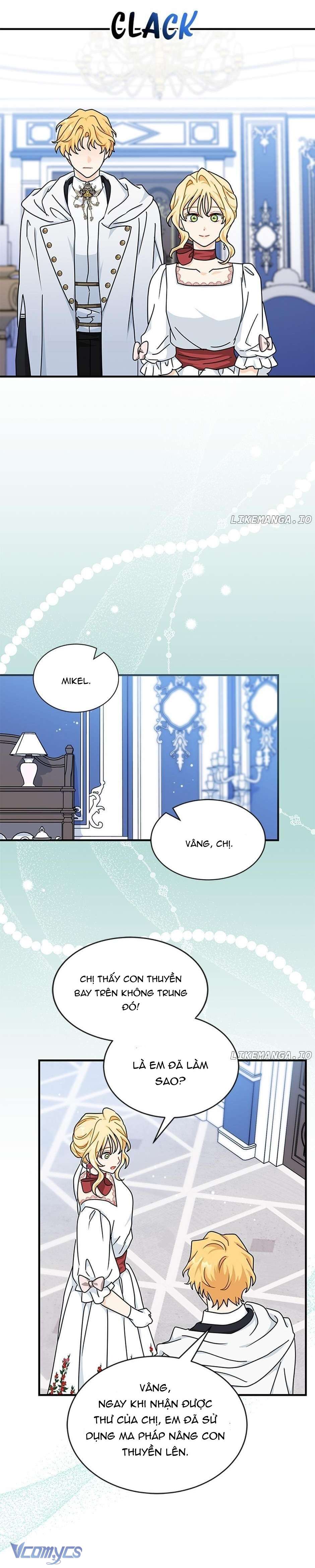 Cô Gái Sẽ Trở Thành Chủ Gia Đình Chapter 63 - Trang 3