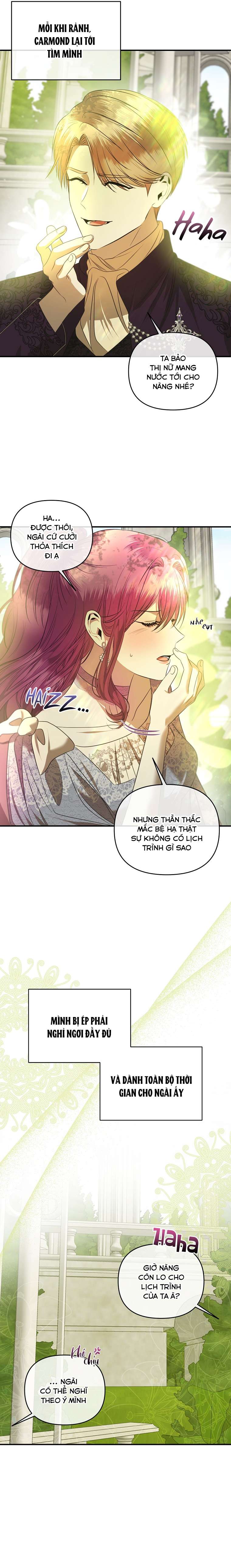 Phương Pháp Sống Sót Khi Phải Ngủ Cùng Hoàng Đế Chapter 23 - Trang 4