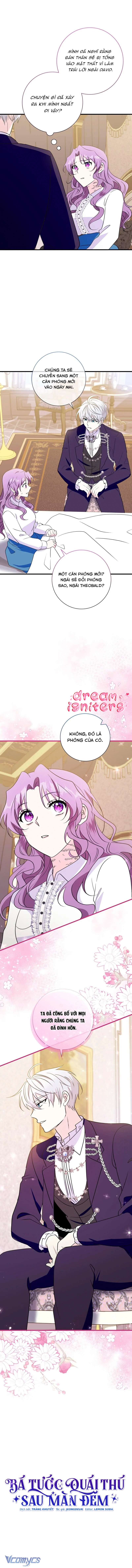 Bá Tước Quái Thú Sau Màn Đêm Chapter 23 - Trang 3