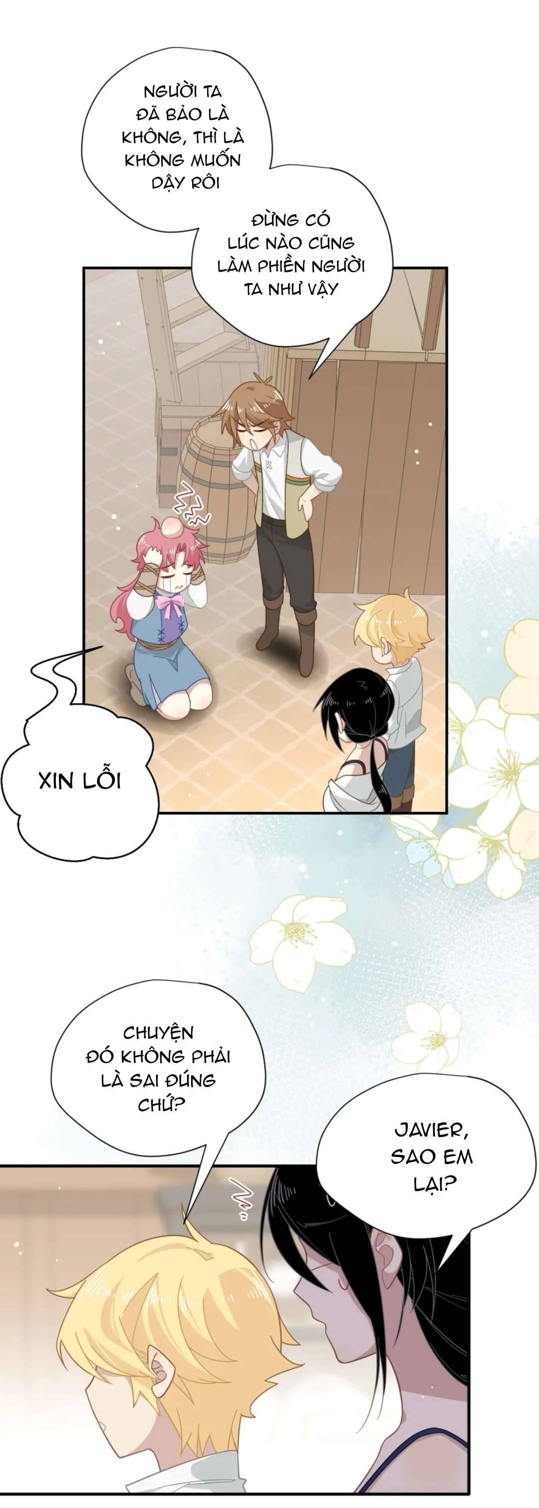 Xuyên thành phù thủy nuôi dưỡng kỵ sĩ thánh điện Chapter 13 - Next Chapter 14