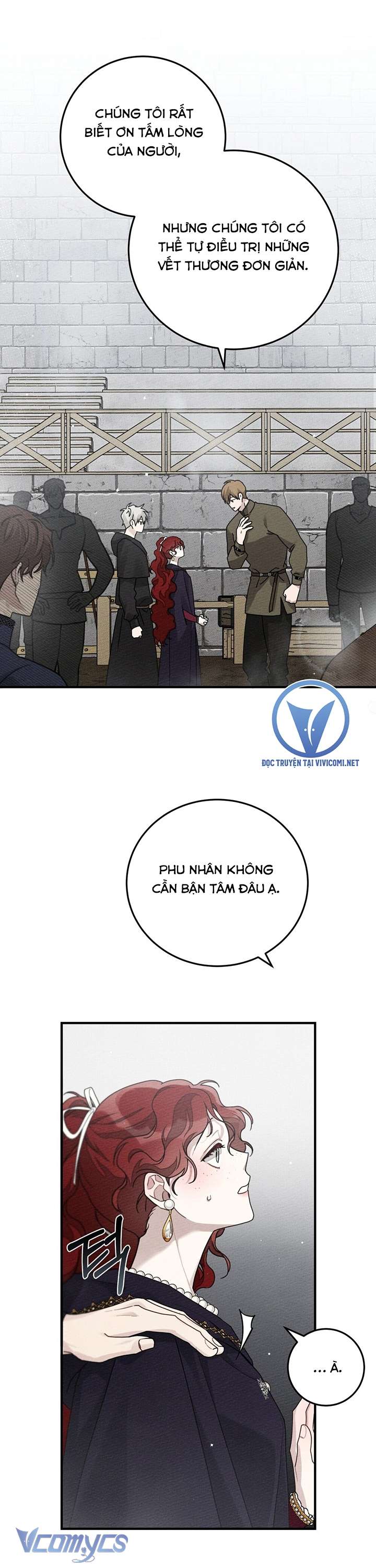 Dưới Bóng Cây Sồi Chap 58 - Trang 3
