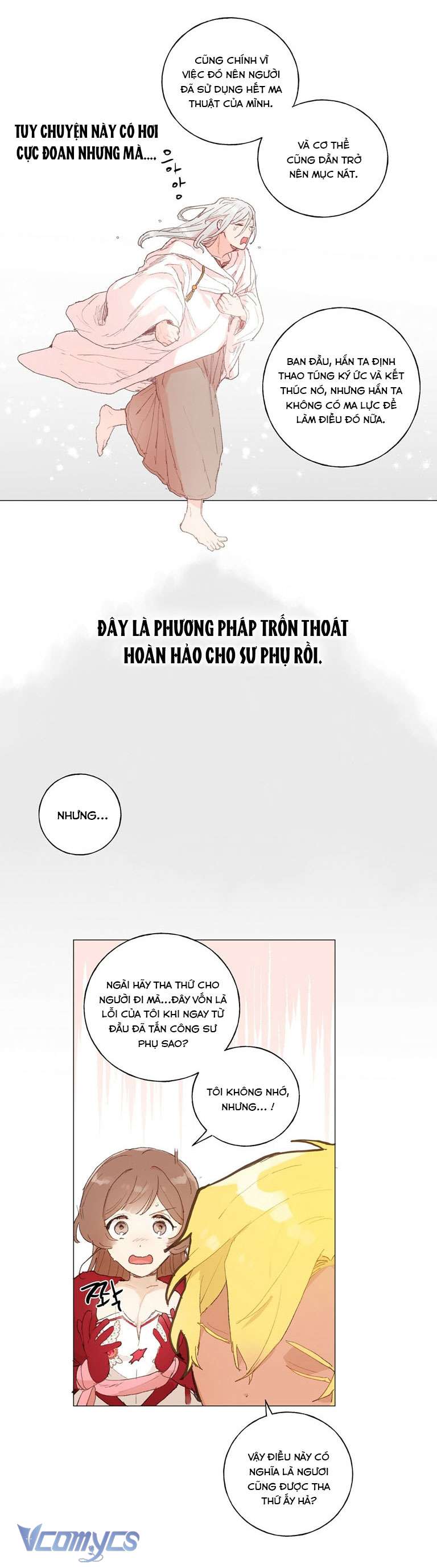 [18+] Sư Phụ Chọn Ứng Cử Viên Làm Chồng Cho Tôi Chap 38 - Next Chap 39