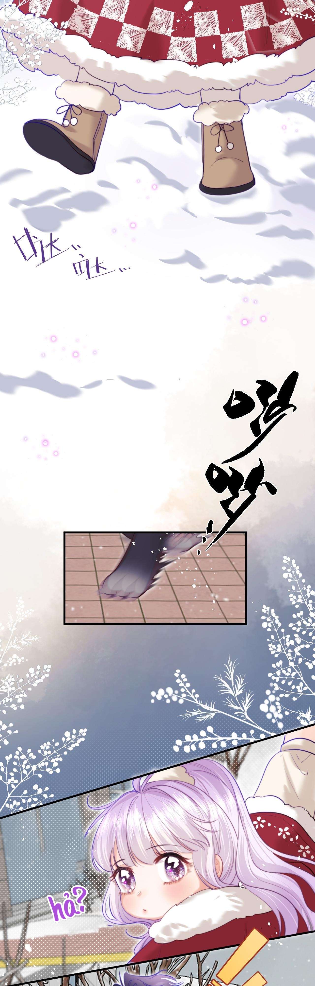 Nhặt Được Cô Phù Thủy Nhỏ Giờ Phải Làm Sao Đây? Chapter 12 - Trang 4