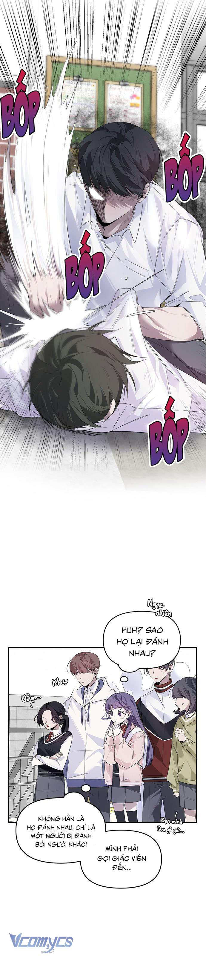 Đàn Anh Xấu Xa! Chap 5 - Trang 3
