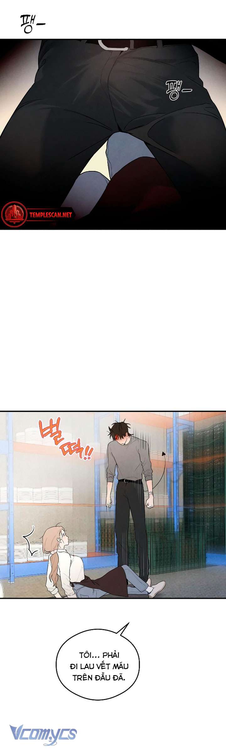 [18+] Mong Ước Của Ác Quỷ Chap 9 - Next Chap 10