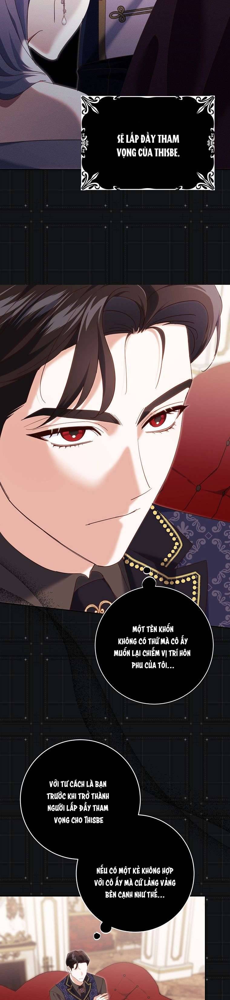 Vị Hôn Phu Phản Diện Cản Trở Con Đường Hoa Của Tôi Chap 18 - Trang 4