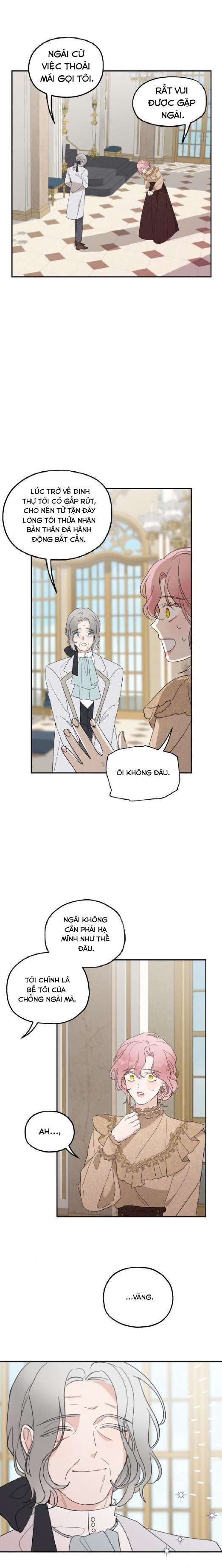 Gia Đình Chồng Quá Ám Ảnh Bởi Tôi Chap 8 - Next Chap 9