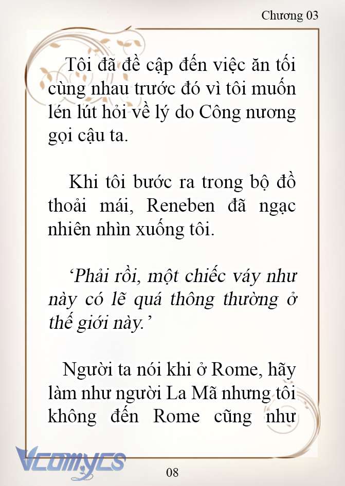 [Novel] Mê Lộ Của Emilone Chap 3 - Trang 2