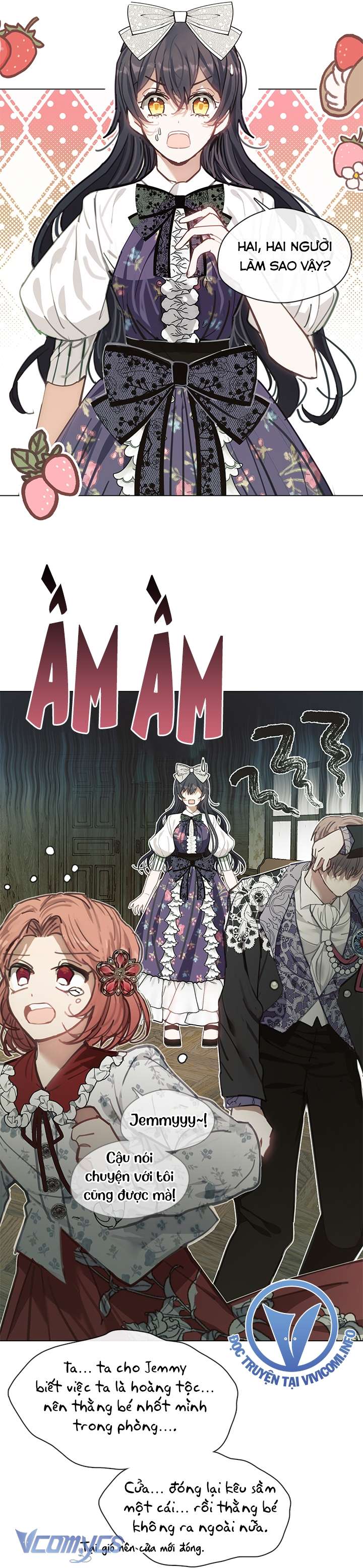 Gia Đình Bị Ám Ảnh Bởi Tôi Chapter 72 - Trang 4