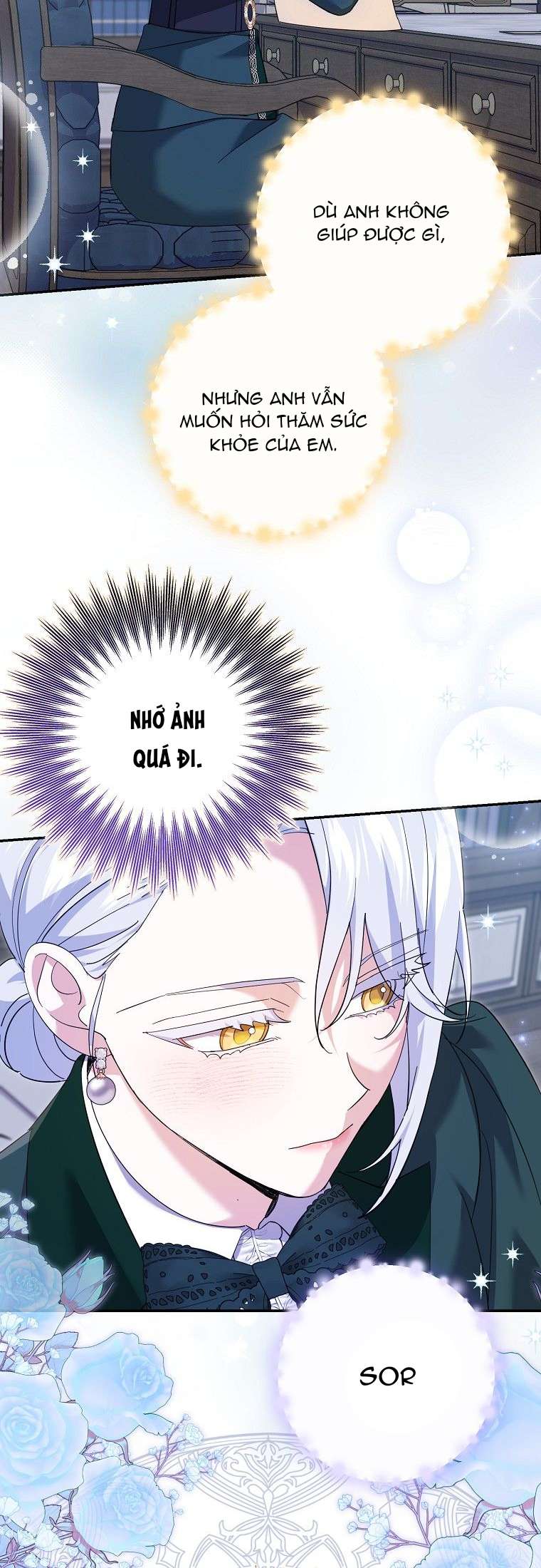 Vị Hôn Phu Phản Diện Cản Trở Con Đường Hoa Của Tôi Chap 21 - Trang 4