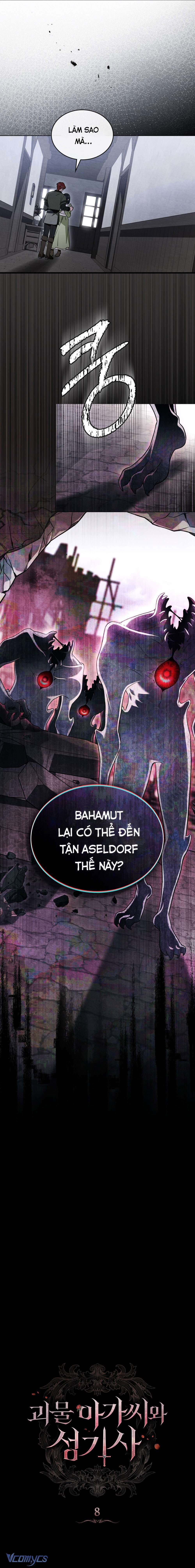 Hiệp Sĩ Thánh và Cô Nàng Quái Vật Chap 8 - Next Chap 9