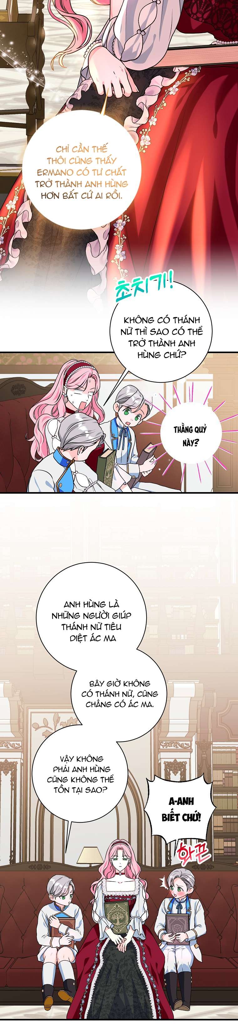 Kẻ Phản Diện Có Thời Hạn Ủng Hộ Tôi Hủy Hôn Chapter 5 - Next Chapter 6