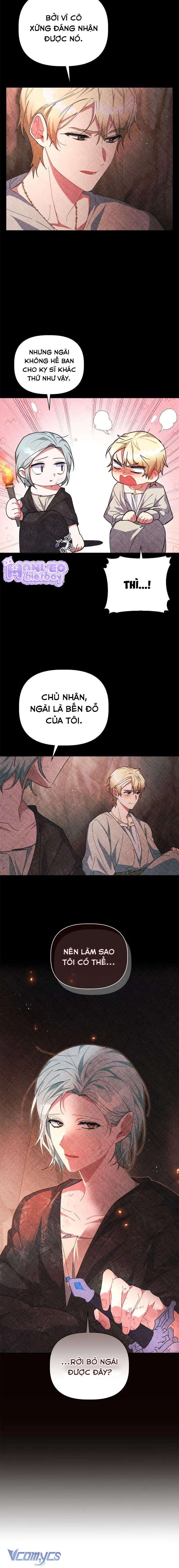 Con Đường Hoa Dành Cho Nam Chính Chap 20 - Trang 4