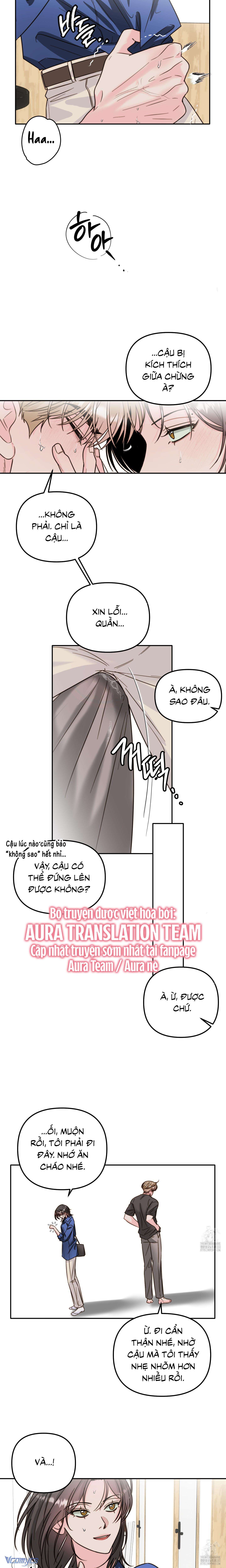 Tình Yêu Theo Mùa Dị Ứng Pheromone Chap 19 - Trang 2