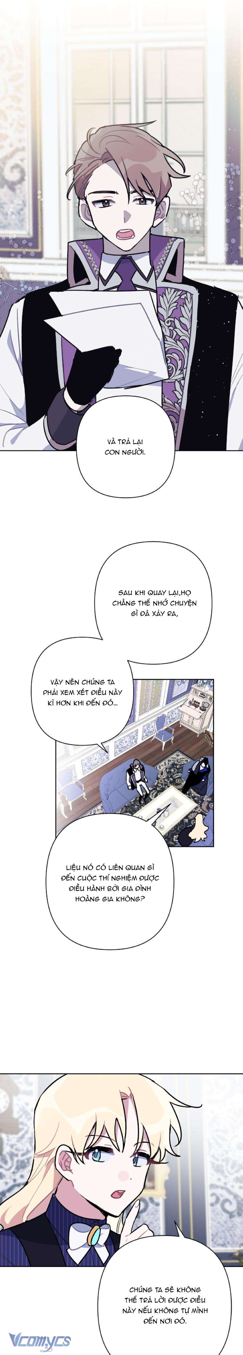 Cách Để Giết Một Pháp Sư Chapter 50 - Trang 3