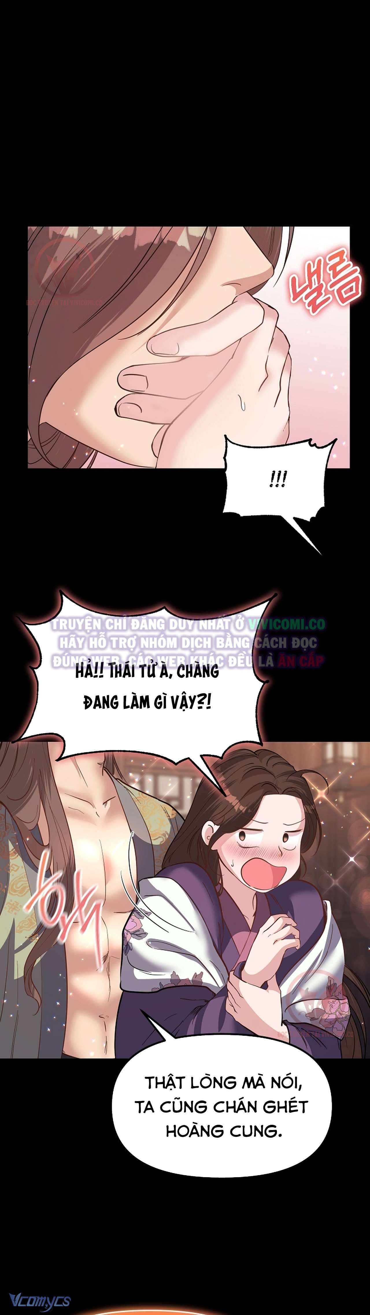[18+] Ham Muốn Trá Hình Chap 21 - Trang 2