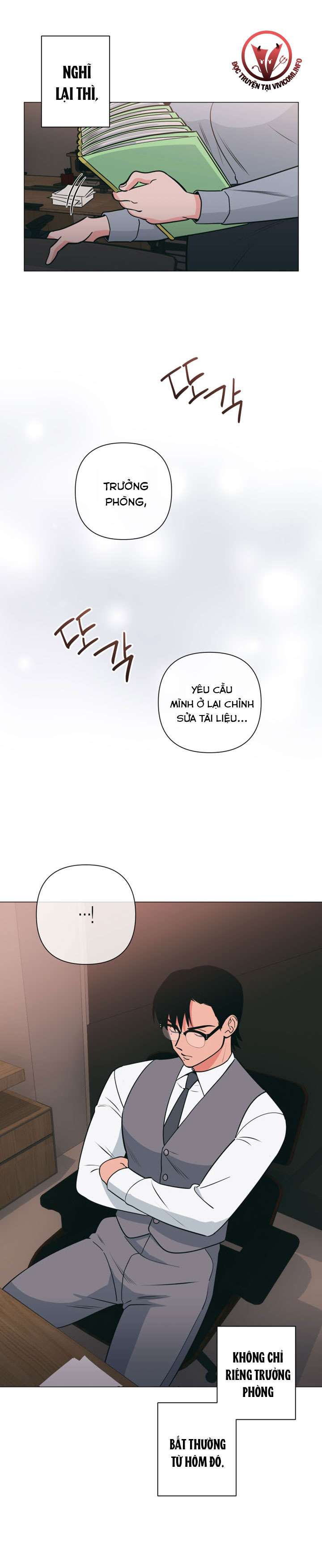 [18+] Buổi Tăng Ca Đêm Giáng Sinh Chap 1 - Trang 2