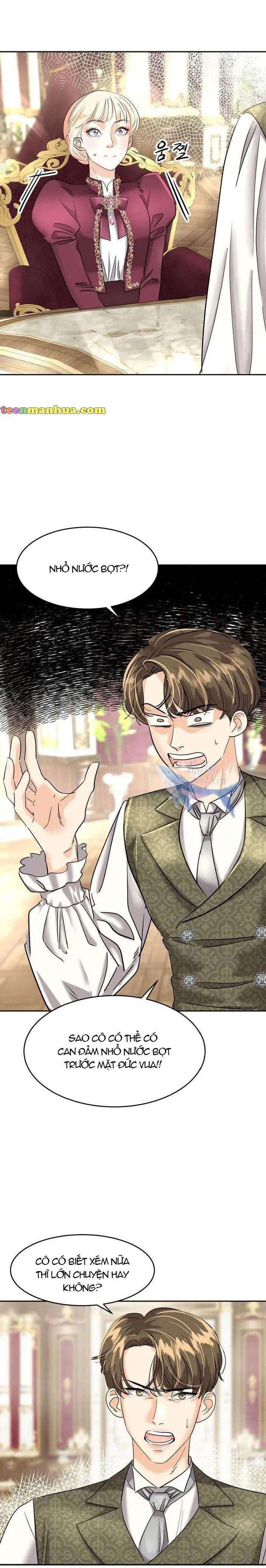 Hoàng Hậu Son Môi Chap 4 - Trang 2