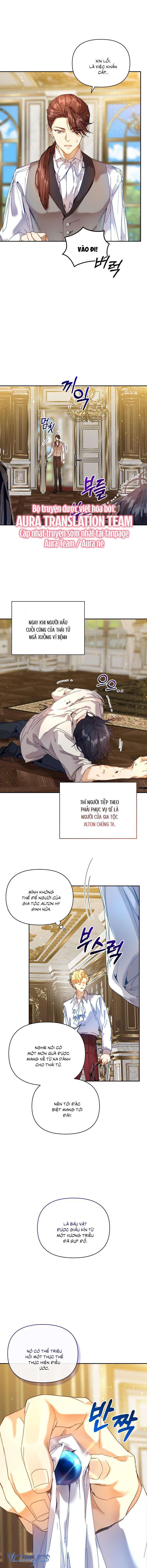 Bảo Mẫu Có Thời Hạn Của Nam Chính Hắc Ám Chap 43 - Trang 3