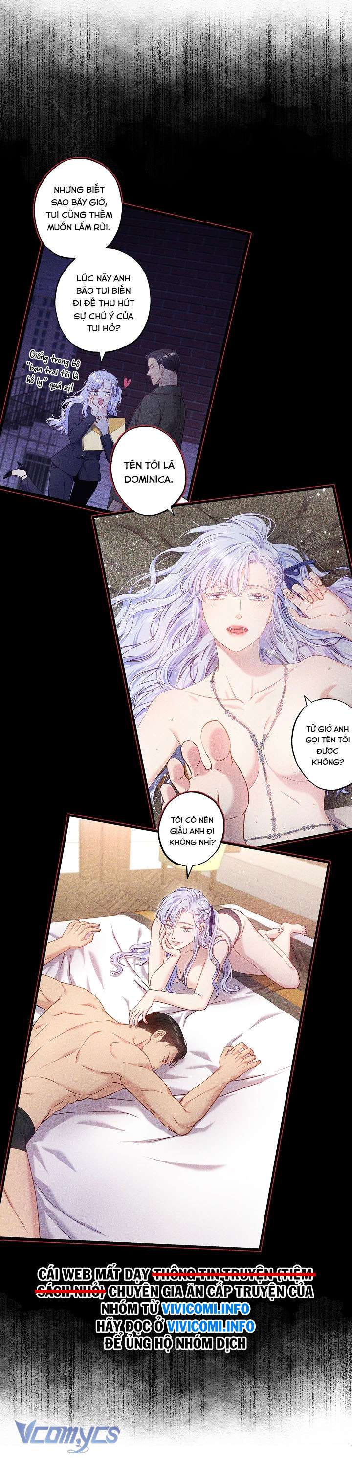 [18+] Love Kitsch Crunch Chapter 10 - Trang 3