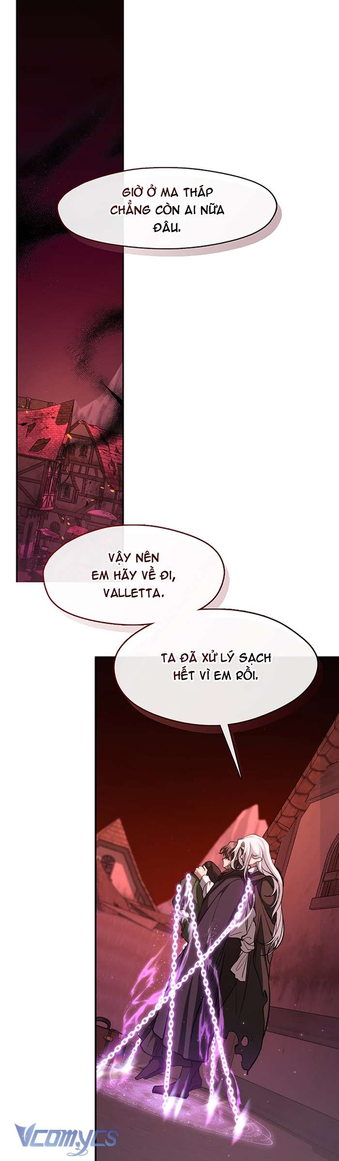 Không Thể Thoát Khỏi Người Chap 124 - Trang 4