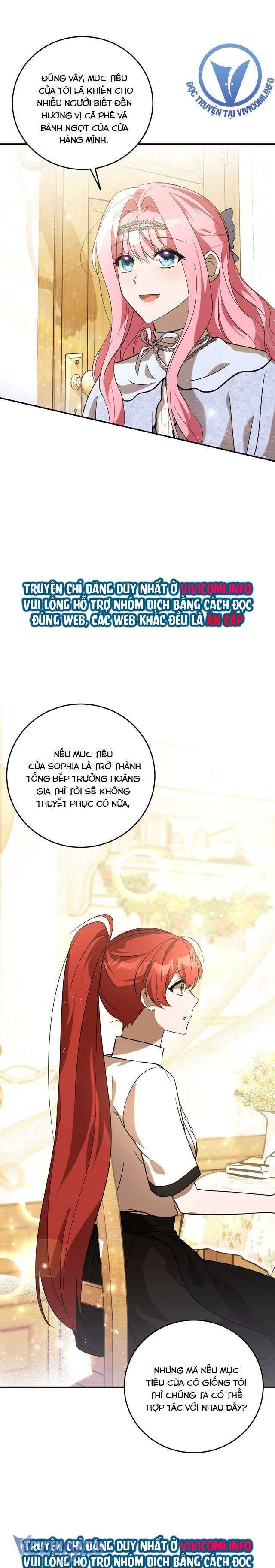 Không Phải Tôi Cố Tình Khiến Anh Ta Si Mê Đâu Chapter 13 - Trang 4