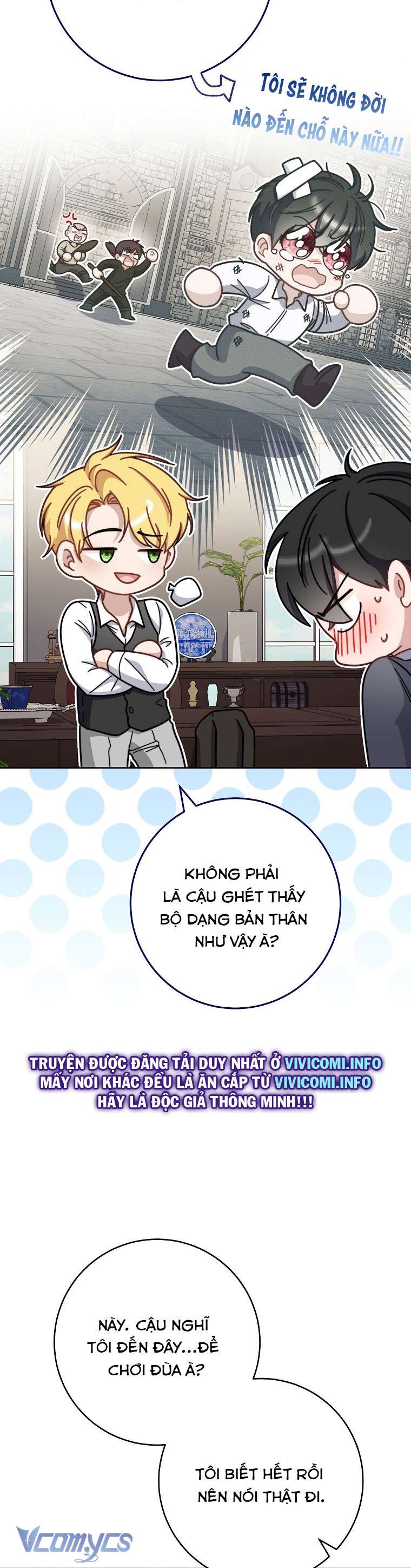 Nam Chính? Cho Cũng Không Thèm! Chapter 7 - Trang 3