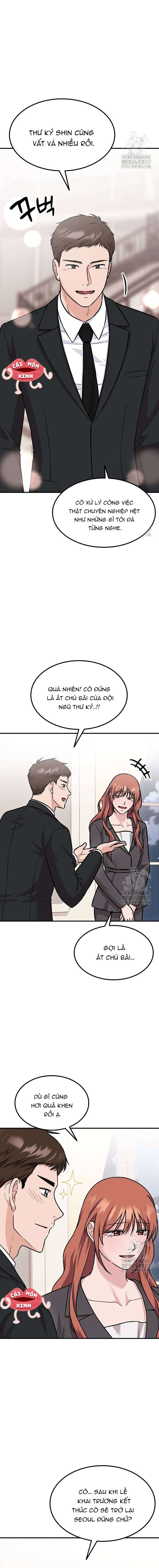 Tăng Ca Đêm Muộn Chap 10 - Trang 4