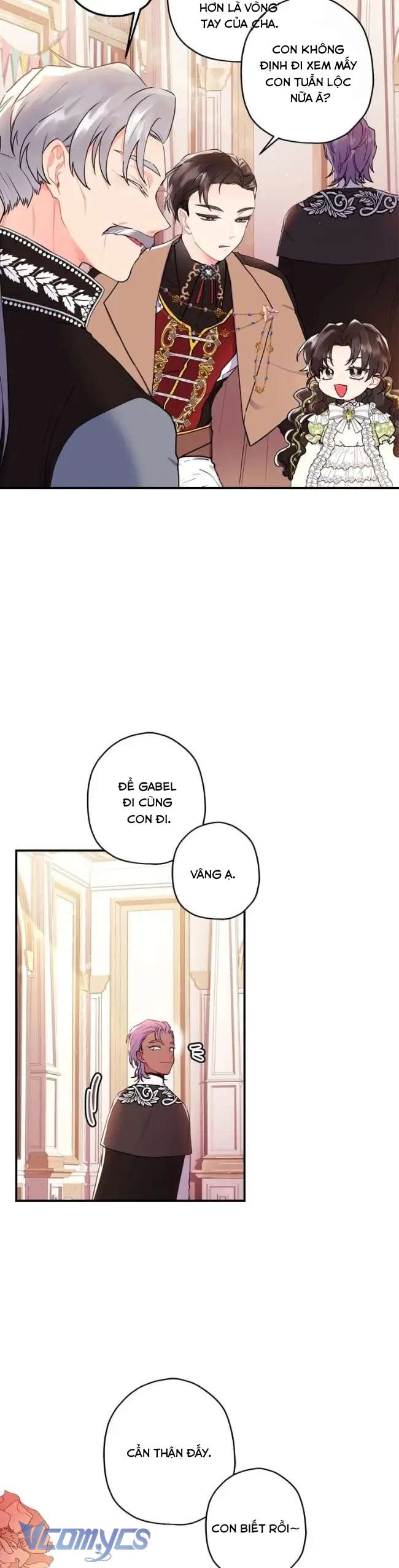 Tôi Đã Trở Thành Con Gái Nuôi Của Nam Chính Chap 35 - Next Chap 36