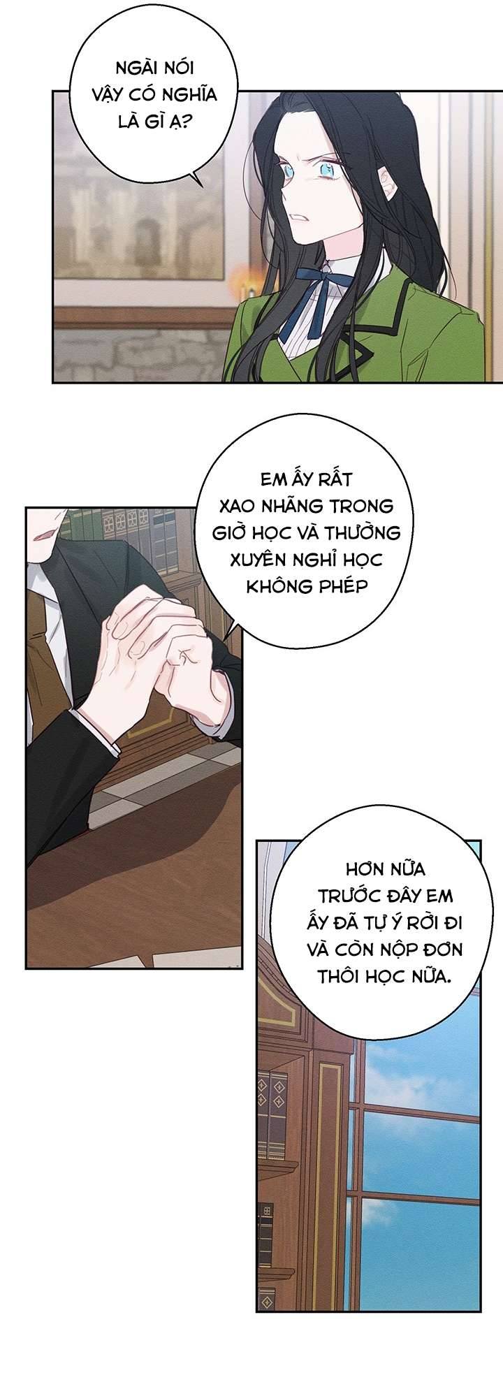 Trước Tiên Phải Giấu Em Trai Cái Đã! Chap 14 - Trang 2