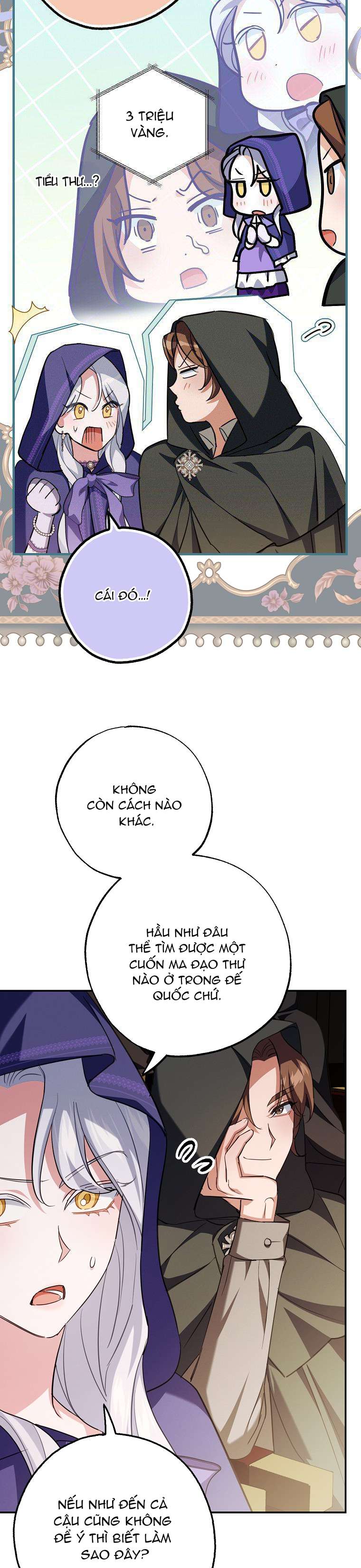 Vị Hôn Phu Phản Diện Cản Trở Con Đường Hoa Của Tôi Chap 5 - Trang 4