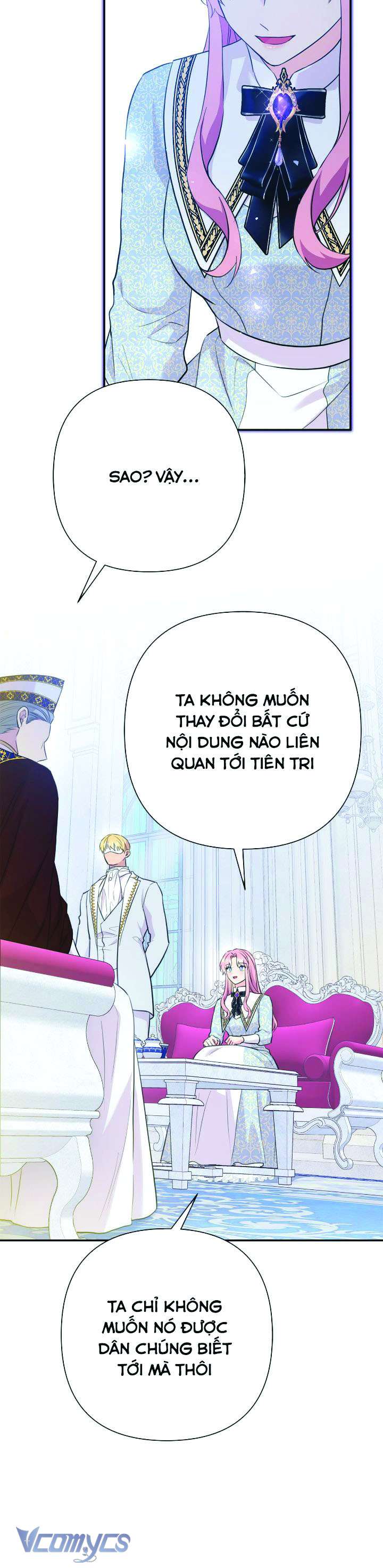 Tuy Là Hoàng Hậu, Nhưng Tôi Muốn Né Hoàng Đế Chapter 21 - Trang 4