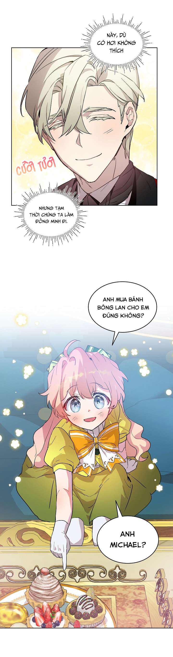 Quý Cô Thế Giới Ngầm Chap 6 - Trang 4