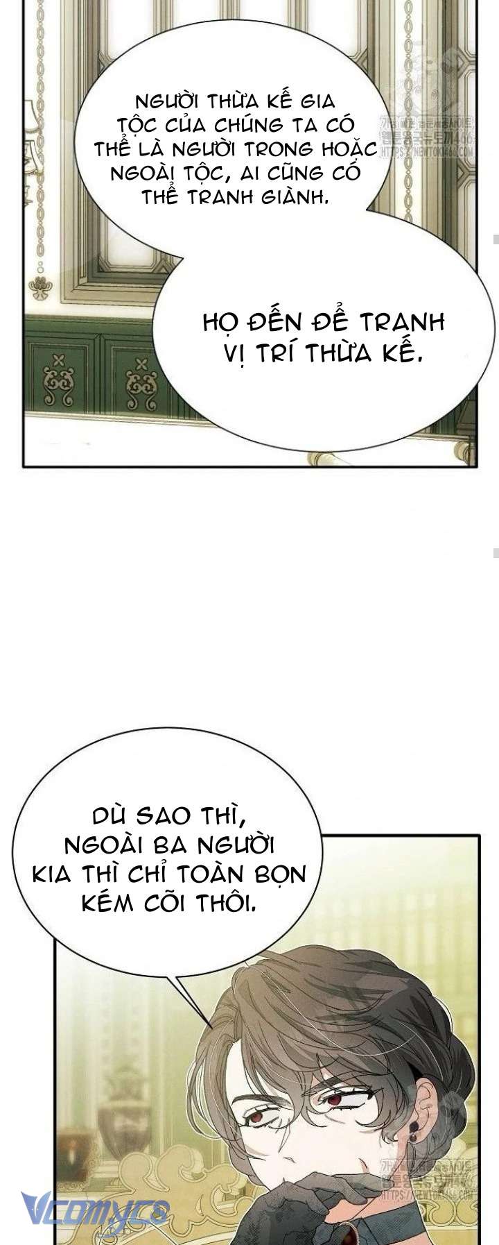 Papa Bạo Chúa, Con Sẽ Bảo Vệ Người! Chap 14 - Trang 2
