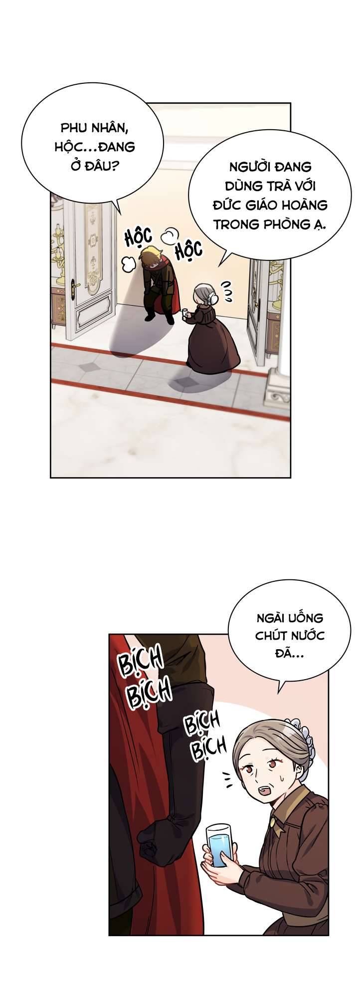 Công Nương Su Chapter 23 - Trang 4
