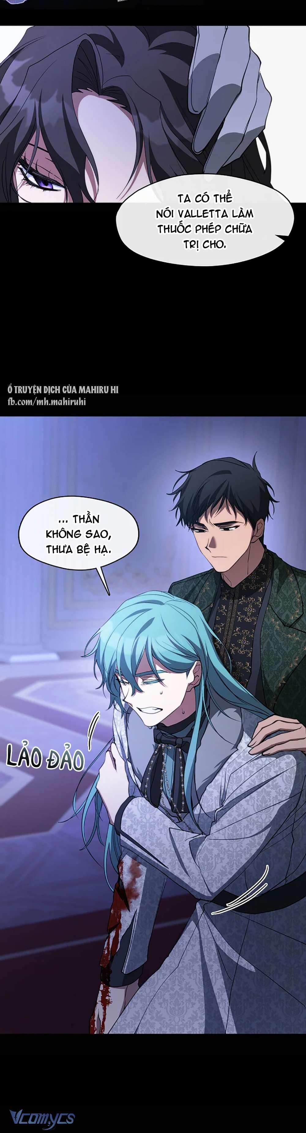 Không Thể Thoát Khỏi Người Chap 91 - Trang 4