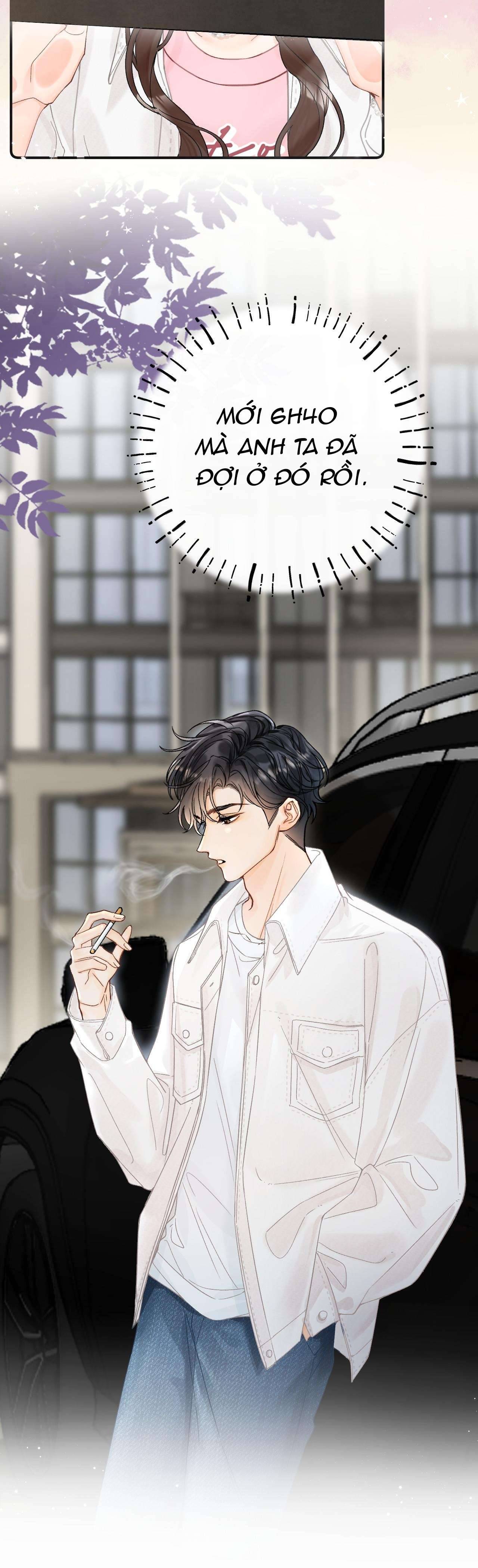 Xin người hãy chăm sóc cho em Chap 11 - Trang 2