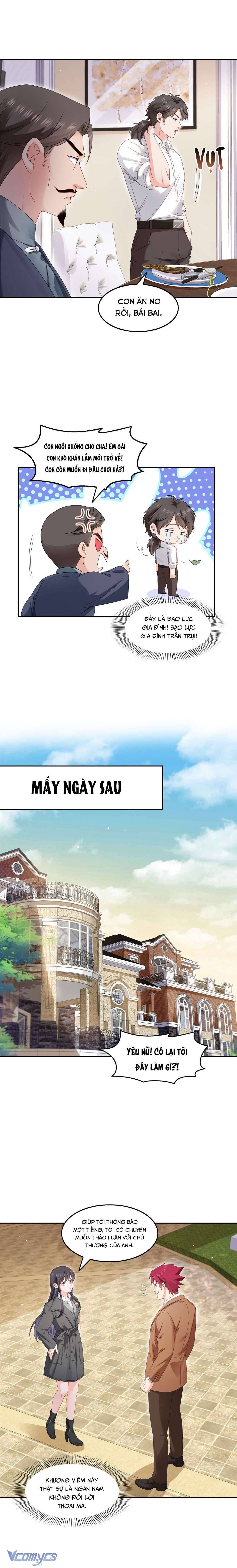 Hệt Như Hàn Quang Gặp Nắng Gắt Chap 462 - Trang 4