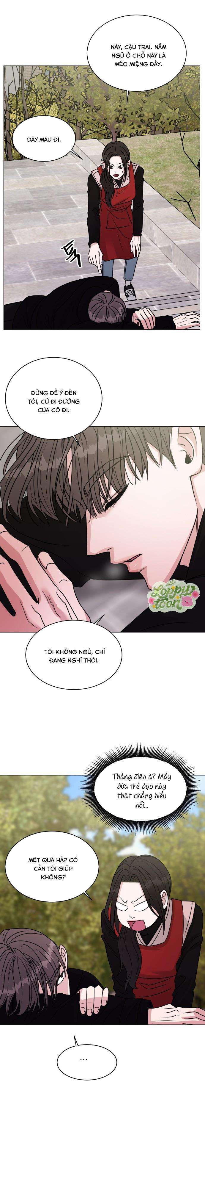 Không Yêu Thì Chết Chapter 1 - Trang 4