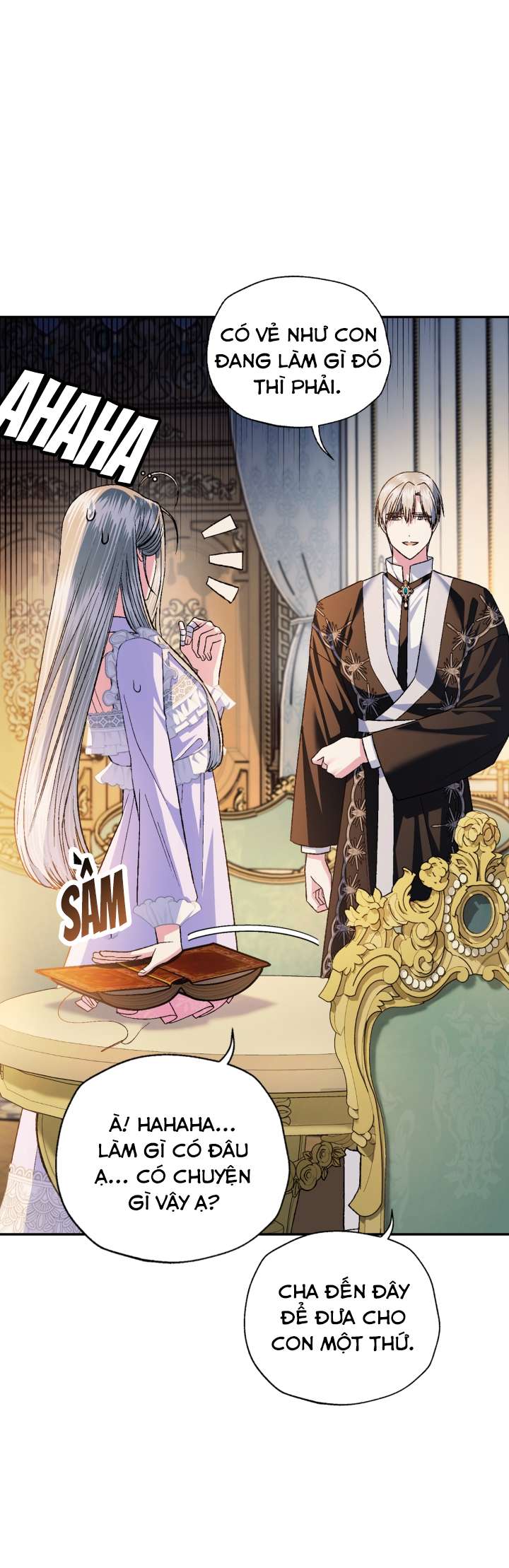 Cha À, Con Không Muốn Kết Hôn Đâu Chap 84 - Trang 2