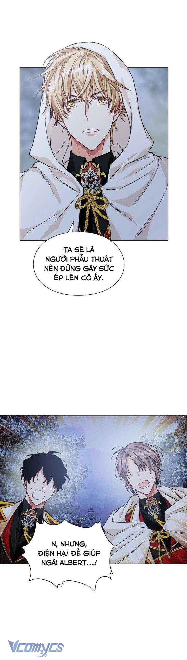 Bác Sĩ Elise: Vi Tiểu Thư Với Cây Đèn Dầu Chap 63 - Trang 2