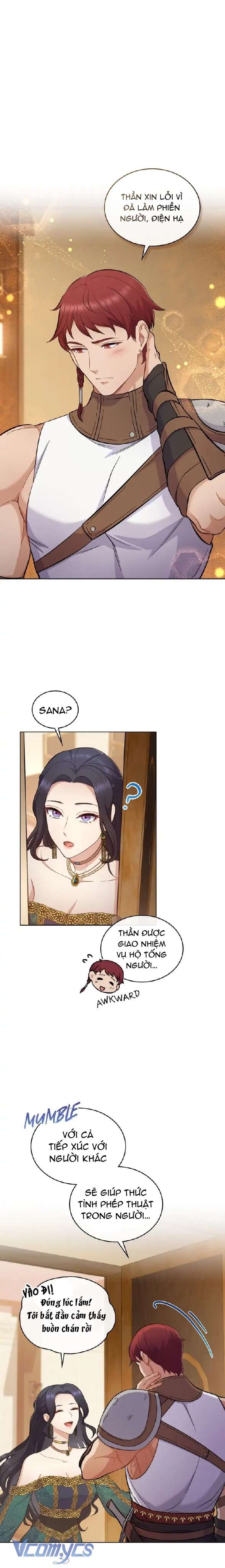 Hôn Nhân Giả Dối Chap 23 - Trang 3