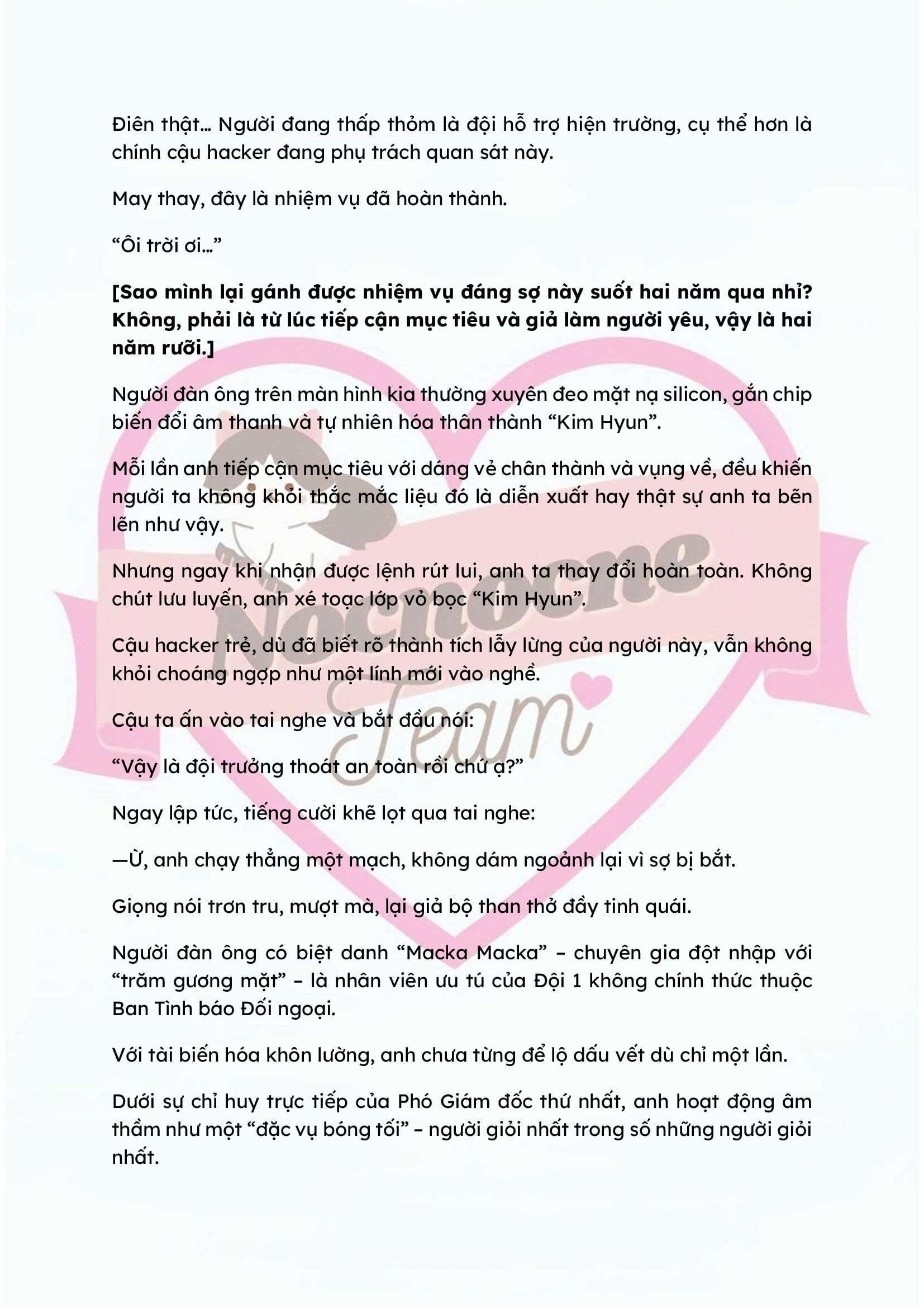 [NOVEL] KẾT HÔN VỚI KẺ TÂM THẦN Chap 6 - Trang 2