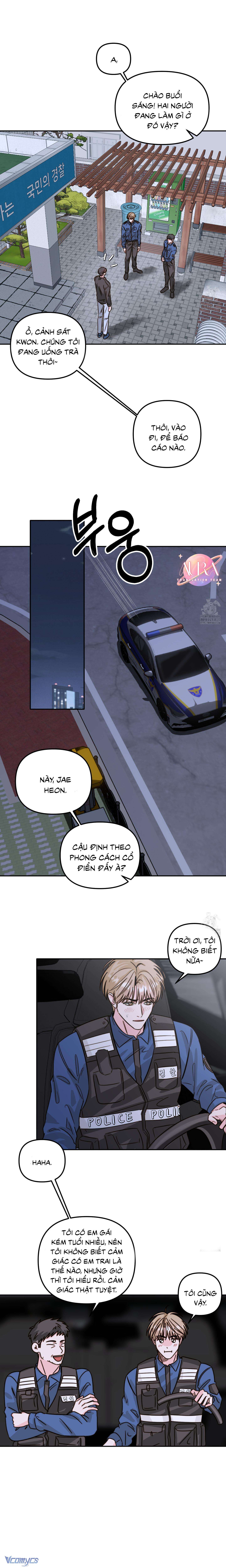 Tình Yêu Theo Mùa Dị Ứng Pheromone Chap 8 - Trang 2