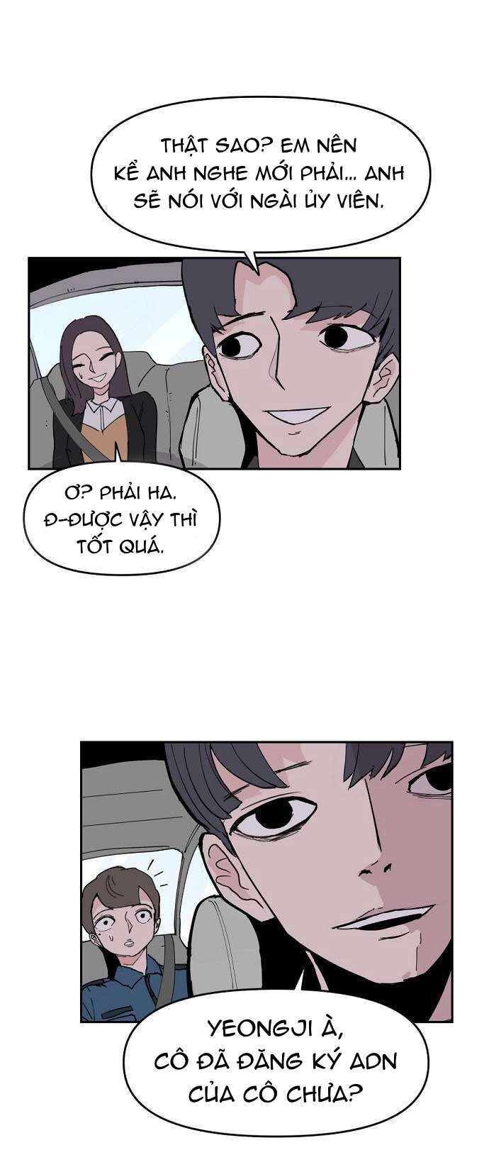 Yêu Không Hồi Kết Chap 4 - Next Chap 5